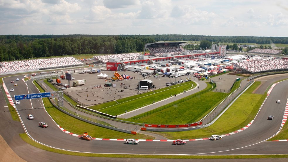 Трасса Moscow Raceway