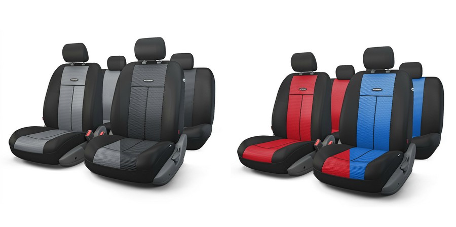 Чехлы на сиденья с Airbag